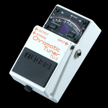 Boss TU-2 Chromatic Tuner Guitar Effects Pedal P-30327