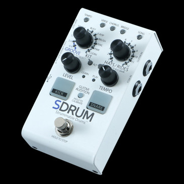 Digitech SDrum Strummable Drums Guitar Effects Pedal P-30325