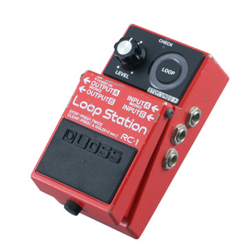 Boss RC-1 Loop Station Looper Guitar Effects Pedal P-30328