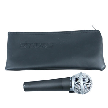 Shure SM58 Cardioid Dynamic Microphone MC-7435