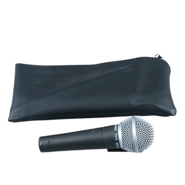 Shure SM58 Cardioid Dynamic Microphone MC-7434
