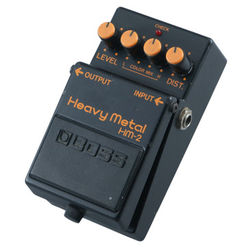 Boss HM-2 Heavy Metal Distortion Guitar Effects Pedal P-30348