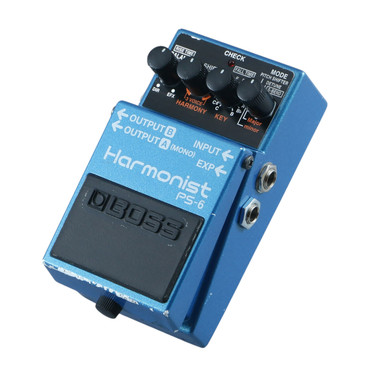 Boss PS-6 Harmonist Pitch Shifter Guitar Effects Pedal P-30347
