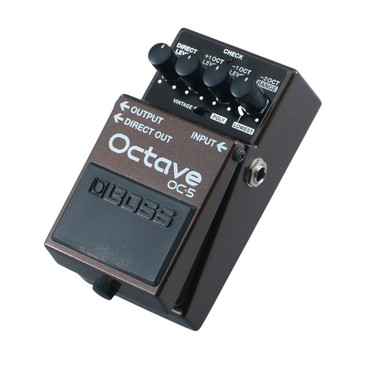 Boss OC-5 Octave Guitar Effects Pedal P-30345