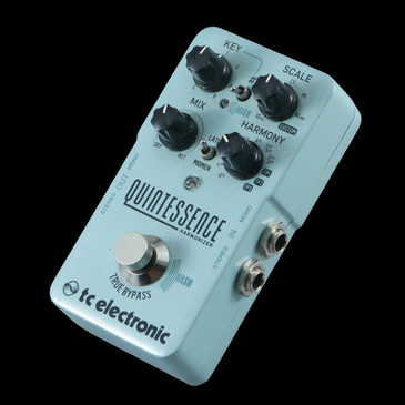 TC Electronic Quintessence Harmony Guitar Effects Pedal P-30342