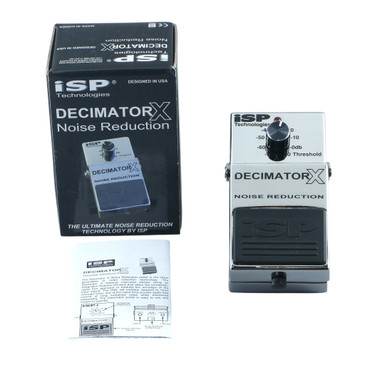 iSP Decimator X Noise Gate Guitar Effects Pedal P-30340