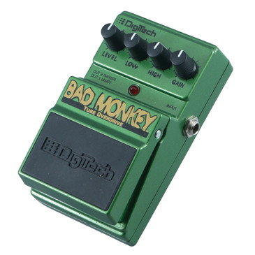 Digitech Bad Monkey Tube Overdrive Guitar Effects Pedal P-30339