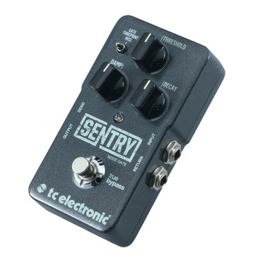 TC Electronic Sentry Noise Gate Guitar Effects Pedal P-30337