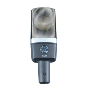 AKG C214 Cardioid Condenser Microphone MC-7449