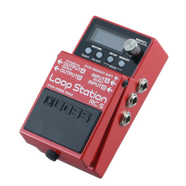 Boss RC-5 Loop Station Looper Guitar Effects Pedal P-30355