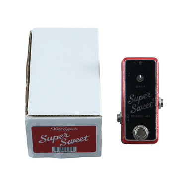 Xotic Effects Super Sweet Boost Guitar Effects Pedal P-30353