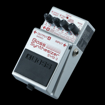 Boss SYB-3 Bass Synthesizer Bass Guitar Effects Pedal P-30360