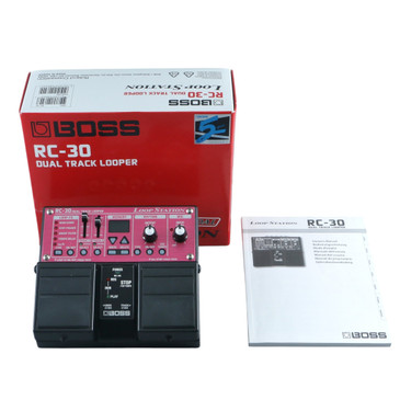Boss RC-30 Loop Station Looper Guitar Effects Pedal P-30364