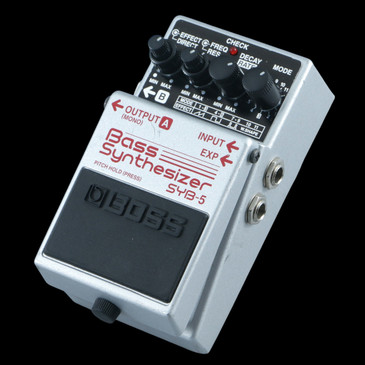 Boss SYB-5 Bass Synthesizer Bass Guitar Effects Pedal P-30356