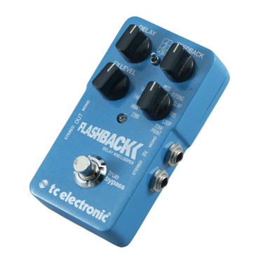 TC Electronic Flashback Delay and Looper Guitar Effects Pedal P-30352