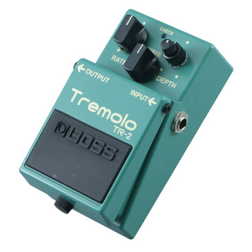 Keeley Boss TR-2 Tremolo Guitar Effects Pedal P-30379