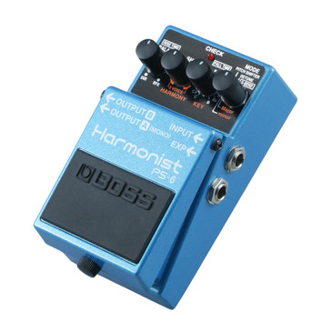 Boss PS-6 Harmonist Pitch Shifter Guitar Effects Pedal P-30378