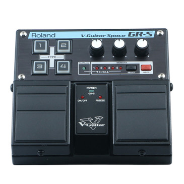 Roland GR-S V-Guitar Space Guitar Effects Pedal P-30366