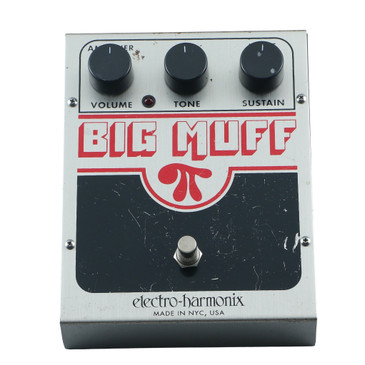 Electro-Harmonix Big Muff Pi Fuzz Guitar Effects Pedal P-30367