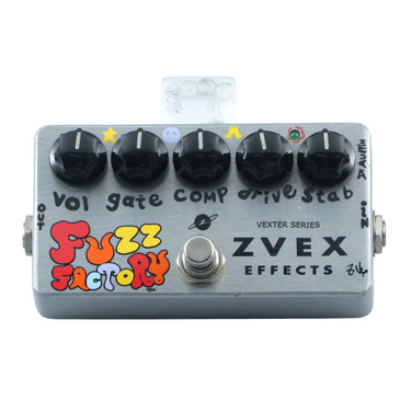 Zvex Fuzz Factory Guitar Effects Pedal P-30371