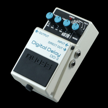 Boss DD-3 Digital Delay Guitar Effects Pedal P-30384