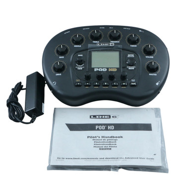 Line 6 Pod HD Guitar Multi-Effects Processor P-30380