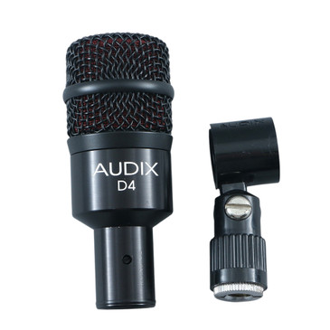Audix D4 HyperCardioid Dynamic Microphone MC-7458