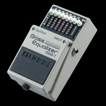 Boss GEB-7 Bass Equaizer Bass Guitar Effects Pedal P-30396
