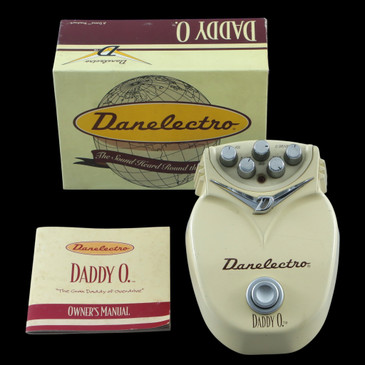 Danelectro Daddy O Overdrive Guitar Effects Pedal P-30392