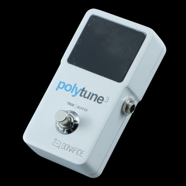 TC Electronic Polytune 3 Tuner Guitar Effects Pedal P-30395