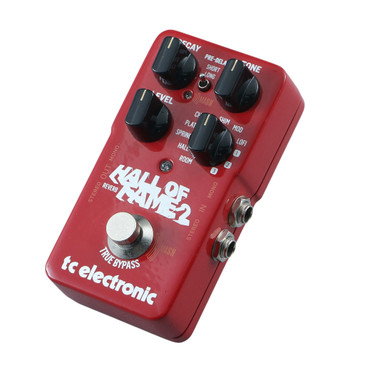 TC Electronic Hall Of Fame 2 Reverb Guitar Effects Pedal P-30394