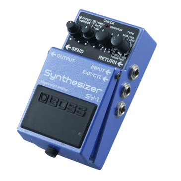Boss SY-1 Synthesizer Guitar Effects Pedal P-30408