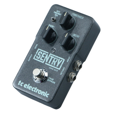 TC Electronic Sentry Noise Gate Guitar Effects Pedal P-30424