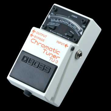 Boss TU-3 Chromatic Tuner Guitar Effects Pedal P-30420