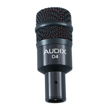 Audix D4 HyperCardioid Dynamic Microphone MC-7460