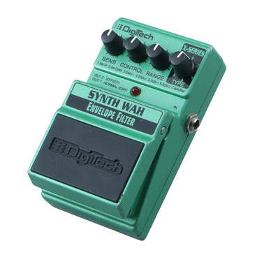 Digitech Synth Wah Envelope Filter Guitar Effects Pedal P-30416