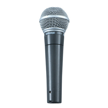 Shure SM58 Cardioid Dynamic Microphone MC-7461