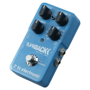 TC Electronic Flashback Delay Guitar Effects Pedal P-30415