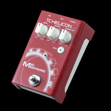 TC Helicon Mic Mechanic 2 Vocal Effects Pedal P-30417