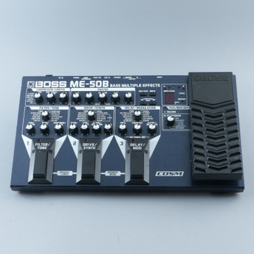 Boss ME-50B Bass Guitar Multi-Effects Pedal P-30427
