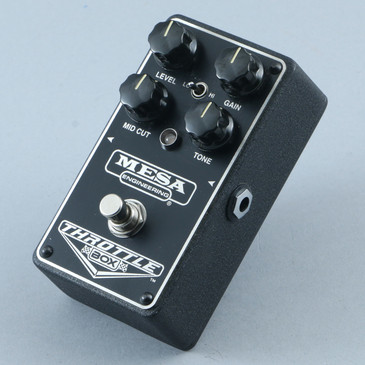 Mesa Engineering Throttle Box Distortion Guitar Effects Pedal P-30428