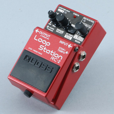 Boss RC-2 Loop Station Looper Guitar Effects Pedal P-30442