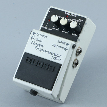 Boss NS-2 Noise Suppresor Noise Gate Guitar Effects Pedal P-30444