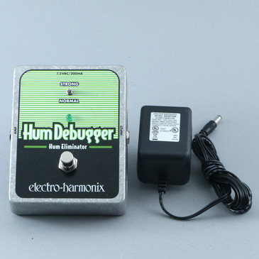 Electro-Harmonix HumDebugger Hum Eliminator Guitar Effects Pedal P-30437