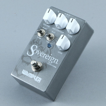 Wampler Sovereign Distortion Guitar Effects Pedal P-30435