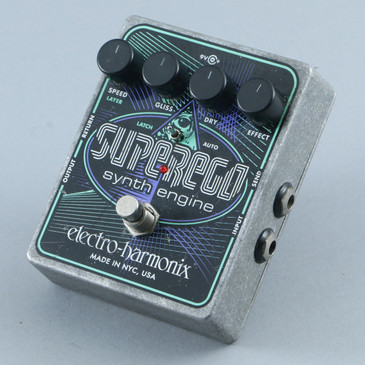 Electro-Harmonix SuperEgo Synth Guitar Effects Pedal P-30462