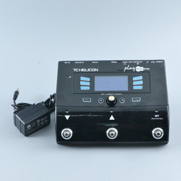 TC Helicon Play Acoustic Vocal Effects Pedal P-30459