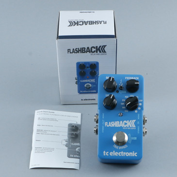 TC Electronic Flashback II Delay Guitar Effects Pedal P-30464