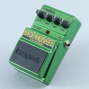 Digitech Bad Monkey Tube Overdrive Guitar Effects Pedal P-30467