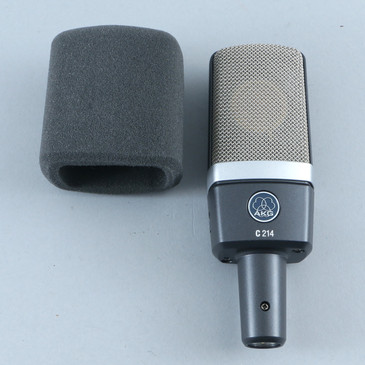 AKG C214 Cardioid Condenser Microphone MC-7472